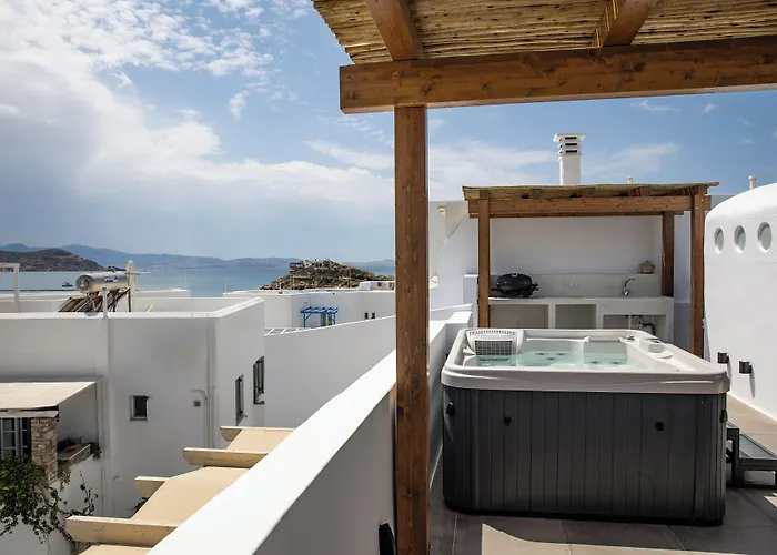 Отель Korali Naxos City