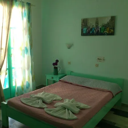 Отель Korali Naxos City