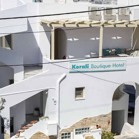Korali Отель