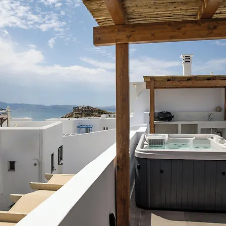 Отель Korali Naxos City